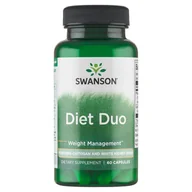Odchudzanie i oczyszczanie - Swanson Diet Duo Chitosan & White Kidney Bean Kapsułki, 60 szt. - miniaturka - grafika 1