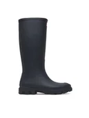 Kalosze damskie - Hunter Kalosze Downpour Tall Wellington HFRW0001251 Granatowy - miniaturka - grafika 1