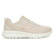Buty sportowe damskie - Obuwie sportowe Skechers BOUNTIFUL 12607 NAT - miniaturka - grafika 1