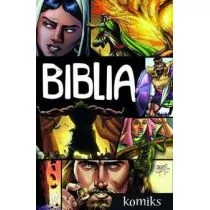 M Wydawnictwo praca zbiorowa Biblia. Boża historia odkupienia, komiks - Religia i religioznawstwo - miniaturka - grafika 1