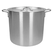 Kuchnia turystyczne i akcesoria - MFH Garnek Do Zupy 30L Srebrny 33401 - miniaturka - grafika 1