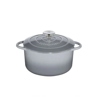 Kuchenprofi żeliwny garnek do zapiekania, 4,2 l, śred. 24 cm, szary KU-0401001924 - Garnki - miniaturka - grafika 2