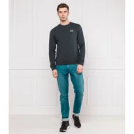 Bluzy męskie - EA7 Bluza | Regular Fit - miniaturka - grafika 1