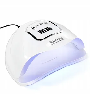 Lampa Do Paznokci Uv Led 180w Do Hybryd Żeli Mocna Hybrydy Sun X5 Max LCD - Lampy UV do paznokci - miniaturka - grafika 1