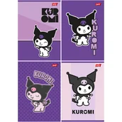 Zeszyty szkolne - 4 SZT. X ZESZYT A5, 32 KARTKI, KRATKA, KUROMI, UNIPAP KAŻDY INNY - miniaturka - grafika 1