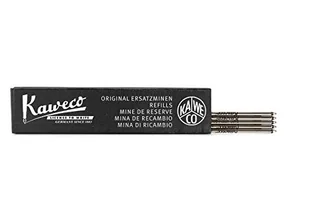 Kaweco D1 wkład do długopisu Kaweco 1,2 czarny, 5 sztuk, 5 sztuk, 1,2 mm, czarny wkład do długopisu kulkowego, wkład do długopisu wielobarwnego, różne grubości kreski i kolory - Wkłady do długopisów - miniaturka - grafika 1