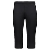 Spodnie męskie - CMP CMP spodnie męskie czarny Nero-asphalt 48 38C9227 - miniaturka - grafika 1