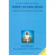 Religia i religioznawstwo - Czekalski Ryszard, Jancewicz Ewa Idziemy do Pana Jezusa materiały dla kapłanów i katechetów - miniaturka - grafika 1