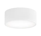 Lampy sufitowe - Brilagi - Lampa sufitowa CLARE 1xE27/24W/230V śr. 20 cm biała - miniaturka - grafika 1