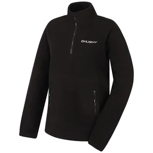 Bluza damska Husky Addy L Rozmiar: XL / Kolor: czarny - Bluzy sportowe damskie - miniaturka - grafika 1