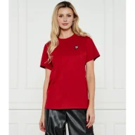 Koszulki i topy damskie - Karl Lagerfeld T-shirt IKON PATCH Loose fit - miniaturka - grafika 1