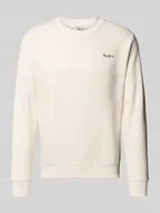 Bluzy męskie - Bluza o kroju regular fit z mieszanki bawełny model ‘MACBETH’ - miniaturka - grafika 1
