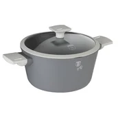 Garnki - Garnek Z Pow. Tytanową 28Cm 6.1L Berlinger Haus Aspen Bh-7068 - miniaturka - grafika 1