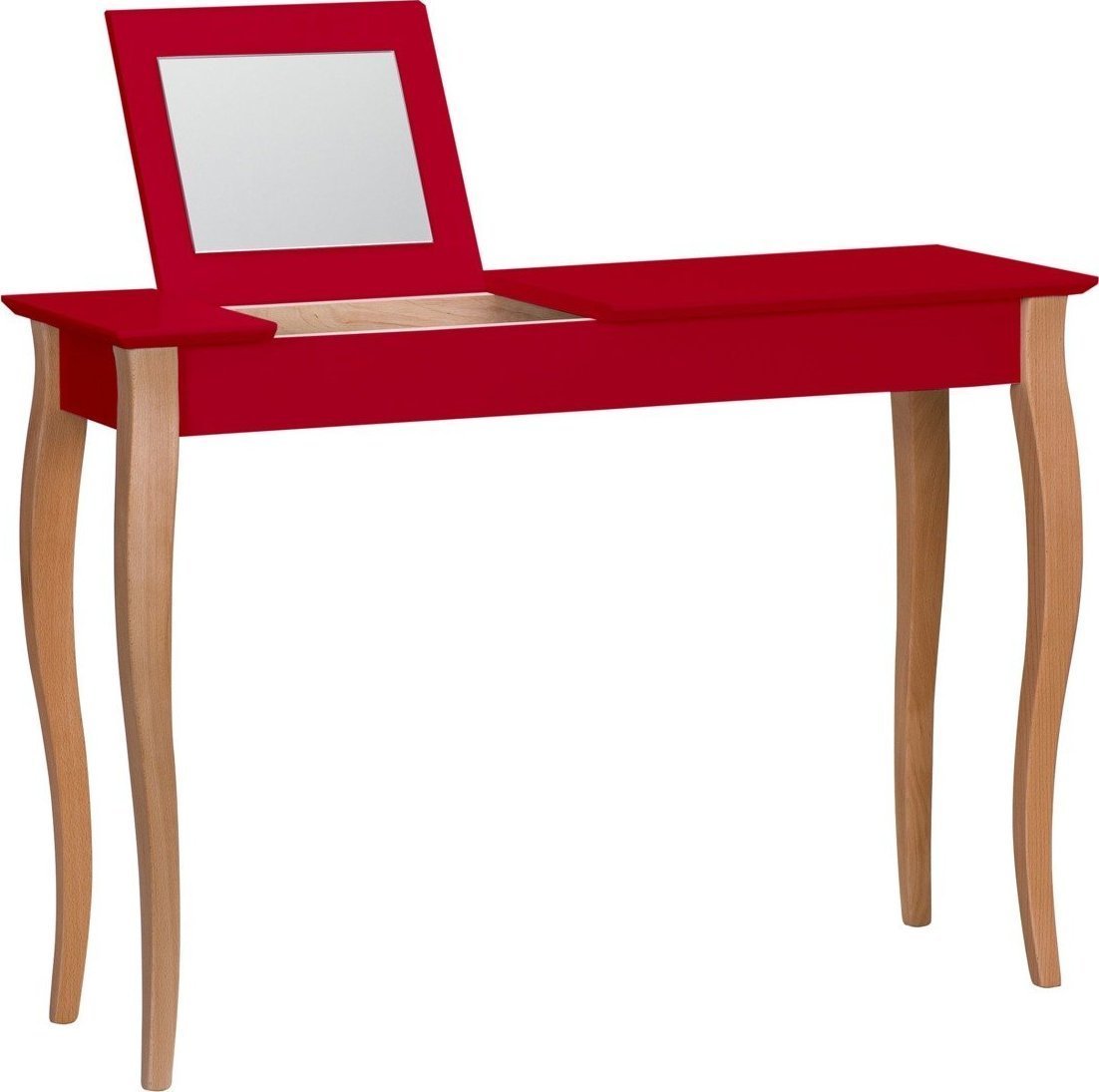 Ragaba Toaletka z lustrem LILLO 105 cm czerwona