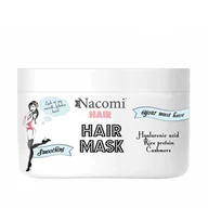 Maski do włosów - Nacomi Maska wygładzająco-nawilżająca do włosów 200ml 39358-uniw - miniaturka - grafika 1