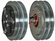 Akcesoria do klimatyzacji i ogrzewania - Sprzęgło elektromagnetyczne, sprężarka klimatyzacji NRF 380144 - miniaturka - grafika 1