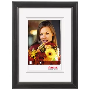 Hama Ramka BELLA CZARNA 13X18 316790000 - Akcesoria fotograficzne - miniaturka - grafika 1