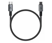 Kable USB - Adam Elements Kabel magnetyczny CASA MS100 USB-C/C 60W BK - miniaturka - grafika 1