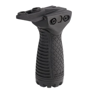 FAB Defense - Chwyt przedni RSG Rubberized Stout Grip - Czarny - C/FAB/RSG BLACK - Osprzęt do wiatrówek - miniaturka - grafika 2