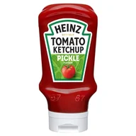 Ketchup - Heinz Ketchup o smaku ogórków konserwowych 400 ml - miniaturka - grafika 1