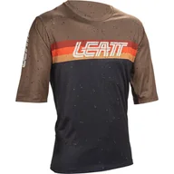 Koszulki rowerowe - Koszulka rowerowa męska Leatt Jersey MTB Enduro 3.0 - miniaturka - grafika 1