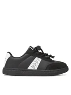 Buty dla dziewczynek - Kappa Sneakersy EO-CP40-24210L Czarny - miniaturka - grafika 1