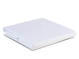 Prześcieradło 160x220 Medikal 185g bez gumki białe bawełna 90°C hotelowe - Prześcieradła - miniaturka - grafika 1