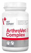 Suplementy i witaminy dla kotów - VetExpert Arthrovet Ha Complex 90 Tabletek - miniaturka - grafika 1