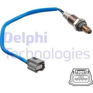 Sonda lambda Delphi ES21237-12B1 - Sondy lambda - miniaturka - grafika 1