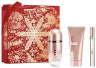 Zestawy kosmetyków damskich - Zestaw damski Carolina Herrera 212 Vip Woda perfumowana Rose 80 ml + Woda perfumowana 10 ml + Lotion do ciała 100 ml (8411061101933) - miniaturka - grafika 1
