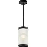 Lampy sufitowe - Nordlux Coupar lampa wisząca 1x25W czarna 2218053003 - miniaturka - grafika 1
