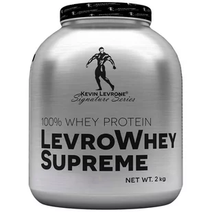 Kevin Levrone 100% Whey Protein Levro Whey Supreme 2000G Strawberry - Odżywki białkowe - miniaturka - grafika 1