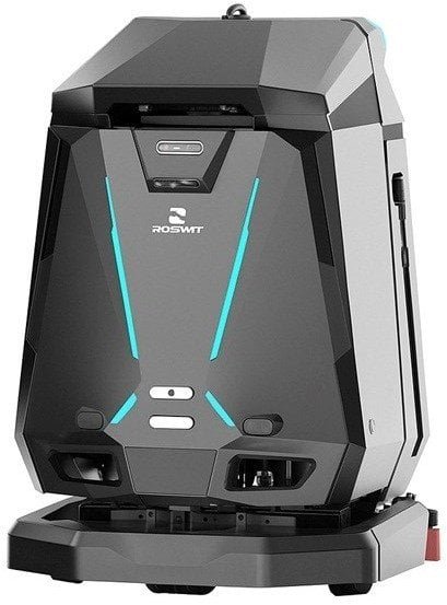 Rosiwit Skywalker 50-D 3D LiDAR with Cyl. Brush