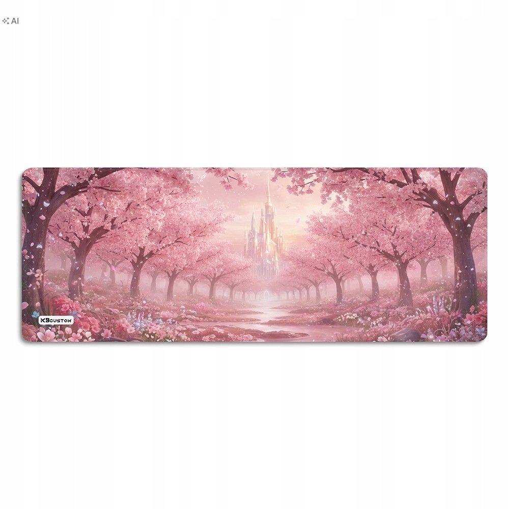 NoName Podkładka Duża Podkładka Pod Mysz 3mm Grubość Jakość 80x30cm KBcustom Prezent Fast