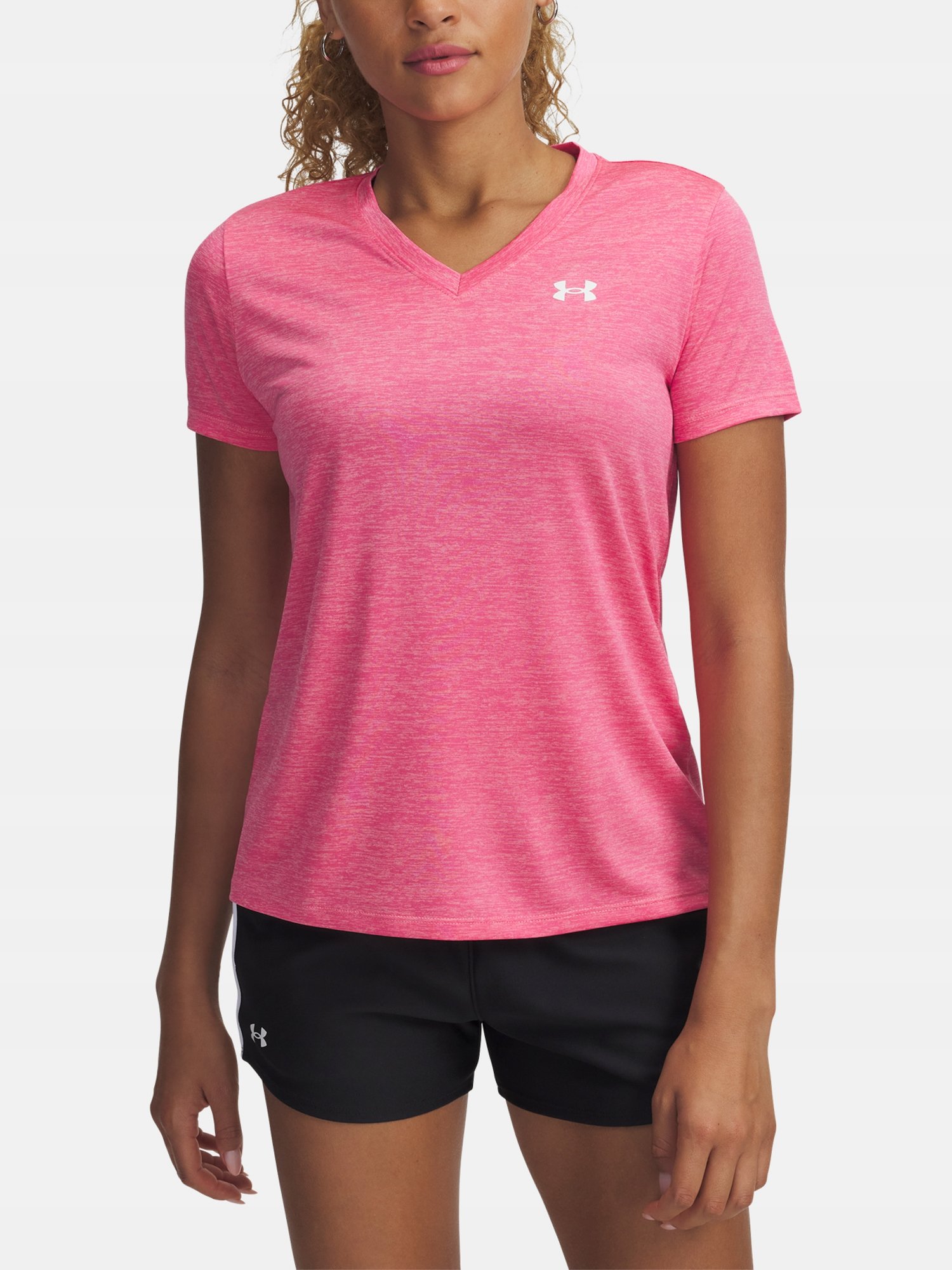 Under Armour koszulka damska t-shirt sportowy SSV-Twist