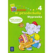 Materiały pomocnicze dla nauczycieli - Razem w przedszkolu 4 Wyprawka - miniaturka - grafika 1