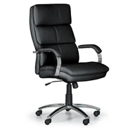 Fotele i krzesła biurowe - B2B Partner Krzesło biurowe STAIRS, czarny NF8929-61 - miniaturka - grafika 1