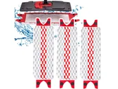 Miotły, szufle, mopy - 3X Wkład Do Mopa Płaskiego Vileda Ultramax Wkłady Zapas Końcówki Mop Płaski - miniaturka - grafika 1