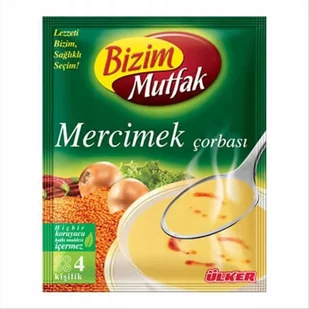 Zupa Soczewicowa Bizim Mutfak Mercimek Ulker 65g - Zupy w płynie - miniaturka - grafika 1