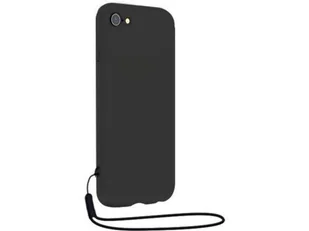 BIGBEN Etui z paskiem do iPhone 7/8/SE CZARNY - Etui i futerały do telefonów - miniaturka - grafika 1