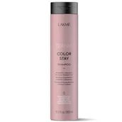 Szampony do włosów - Lakme Lakme Teknia COLOR STAY szampon do włosów farbowanych 300 ml 44512 - miniaturka - grafika 1