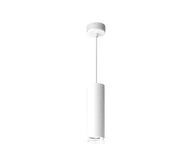 Lampy sufitowe - Łazienkowy żyrandol na lince TURYN 1xGU10/10W/230V IP44 biały - miniaturka - grafika 1