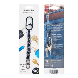 Nite Ize - Karabińczyk GearLine Mini Key Organizer - Stalowy - Czary - GLMK-A1-R3 - Sprzęt wspinaczkowy - miniaturka - grafika 7