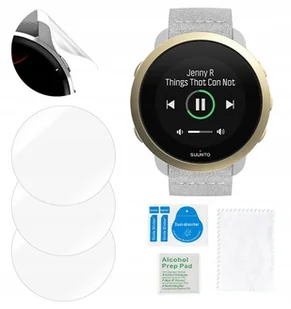 Folia hydrożelowa do SUUNTO 3 ochronna na ekran 3 sztuki - Akcesoria do smartwatchy - miniaturka - grafika 1