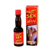 Suplementy erotyczne - Hot Inny Producent Sex For Man 20Ml - miniaturka - grafika 1