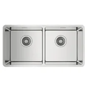 Zlewozmywaki - Teka BE LINEA RS15 2B 860 3 W/OVF SP 115030006 - miniaturka - grafika 1