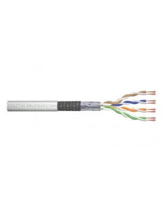 Digitus Kabel SF/UTP kat.5E linka Network AWG26/7 r 305m (DK-1531-P-305-1) - Patchcordy - miniaturka - grafika 2