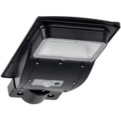 Pozostałe oświetlenie - POLUX STREET-3 z czujnikiem PIR, czarny Naświetlacz Solarny LED 315496 315496 - miniaturka - grafika 1