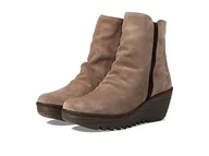 Botki damskie - Fly London Damskie botki Yopa461fly, Taupe Expresso, 41 EU - miniaturka - grafika 1