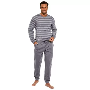 Piżama męska CORNETTE 117/160 Loose 9 paski XXL - Piżamy damskie - miniaturka - grafika 1